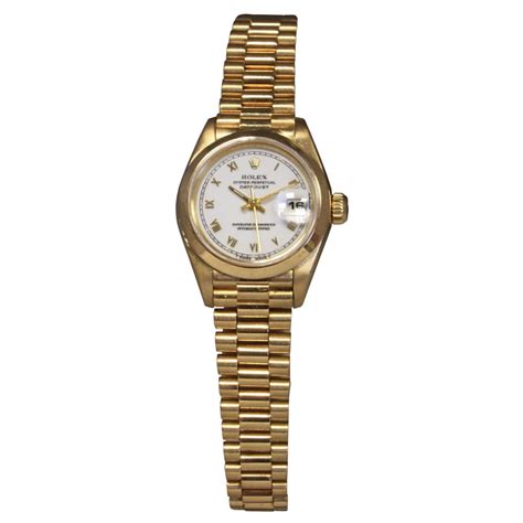 pre owned ladies rolex uk